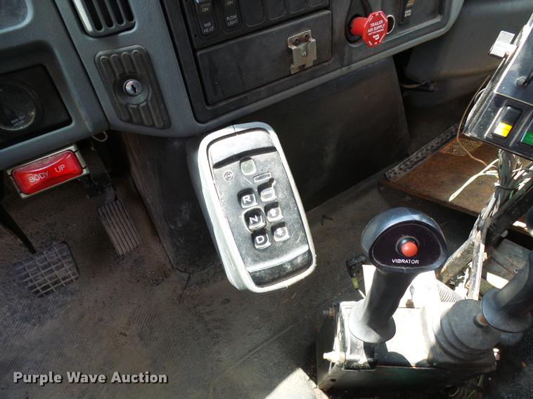 image for item DB2176 2003 International 7400 dump truck