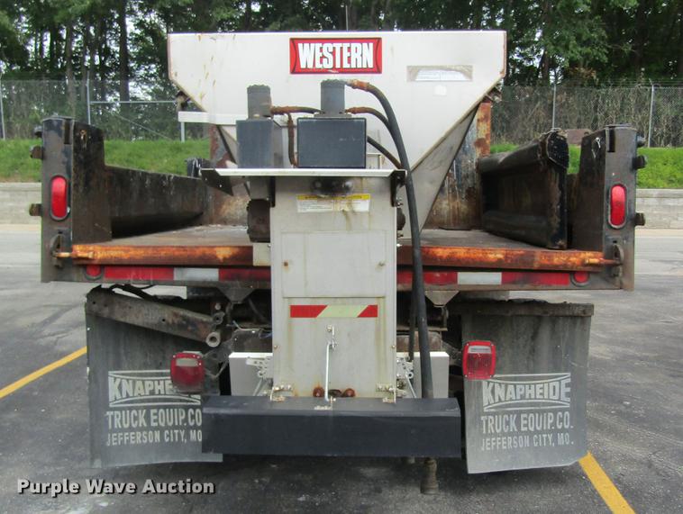 image for item DB2177 2008 Ford F550 Super Duty Crew Cab dump truck