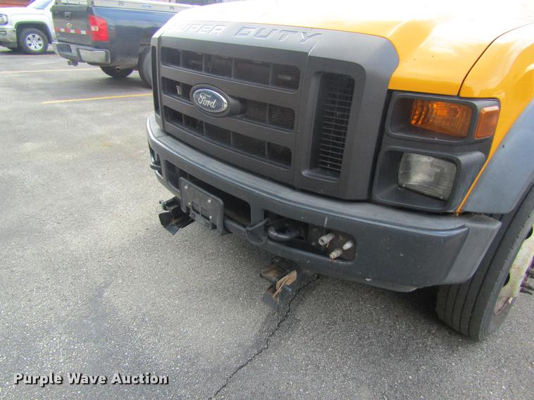 image for item DB2177 2008 Ford F550 Super Duty Crew Cab dump truck