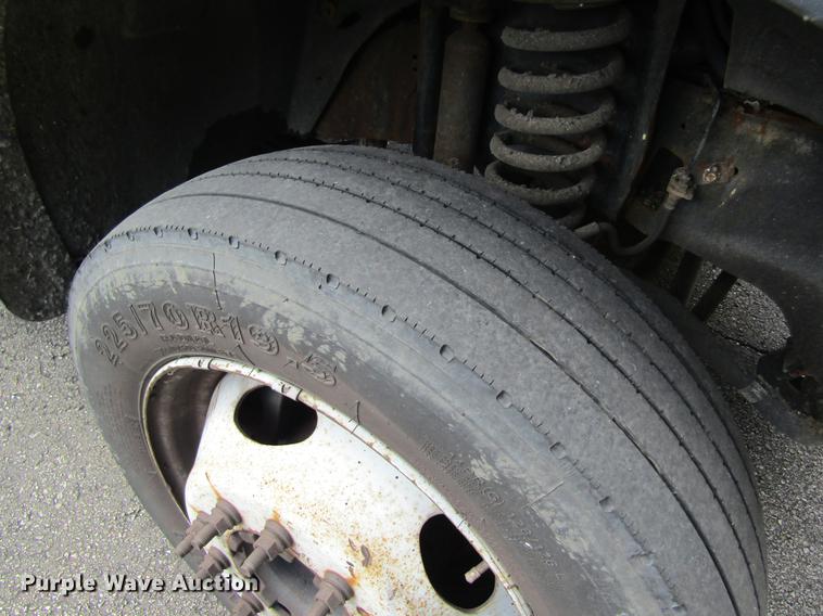 image for item DB2177 2008 Ford F550 Super Duty Crew Cab dump truck