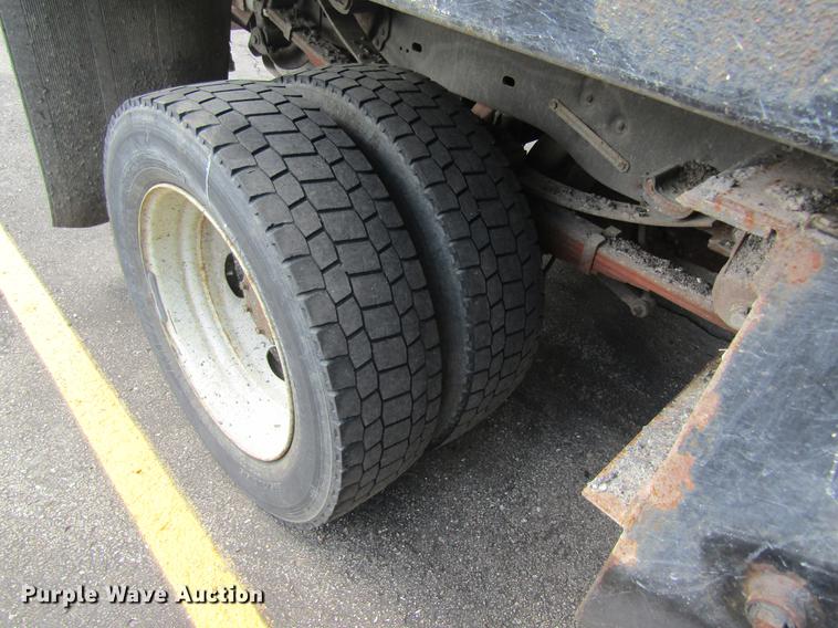 image for item DB2177 2008 Ford F550 Super Duty Crew Cab dump truck