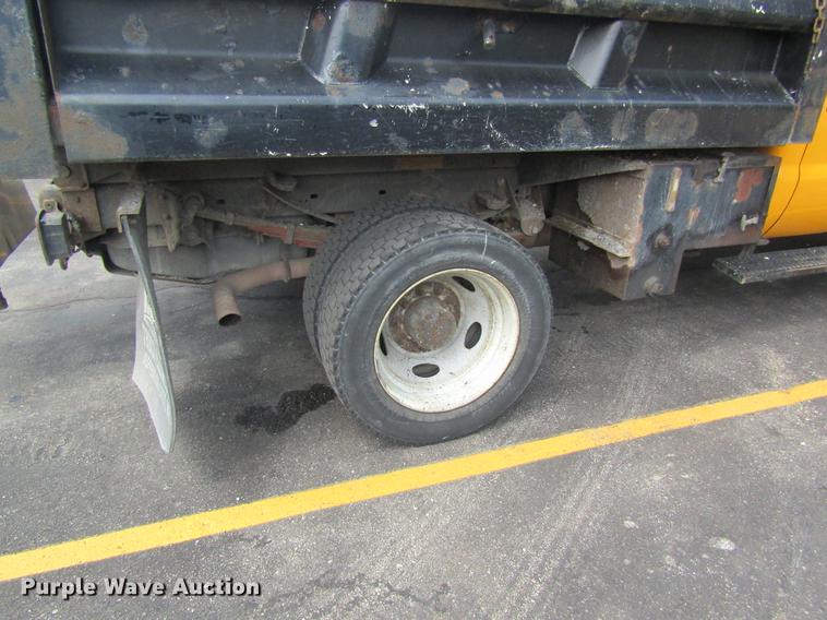 image for item DB2177 2008 Ford F550 Super Duty Crew Cab dump truck