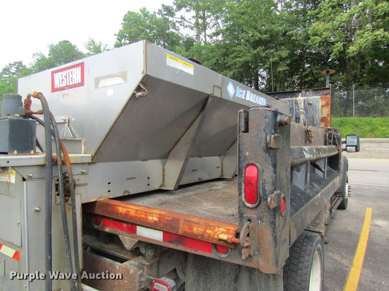 image for item DB2177 2008 Ford F550 Super Duty Crew Cab dump truck