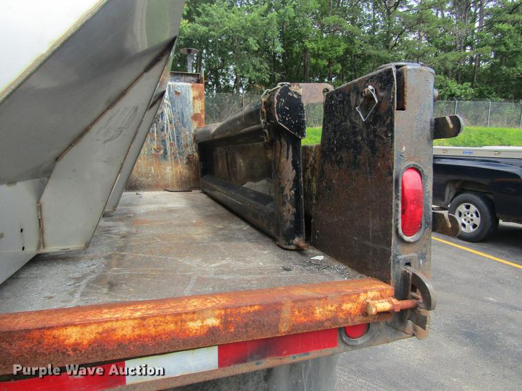 image for item DB2177 2008 Ford F550 Super Duty Crew Cab dump truck