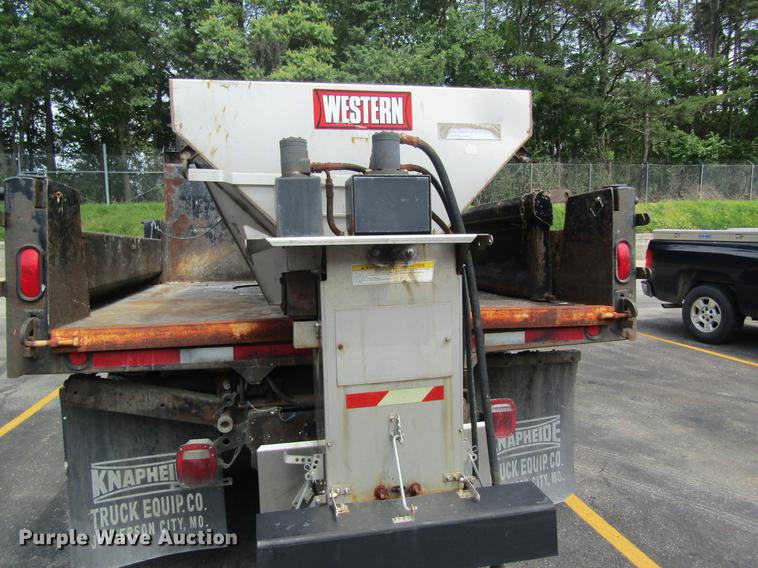 image for item DB2177 2008 Ford F550 Super Duty Crew Cab dump truck