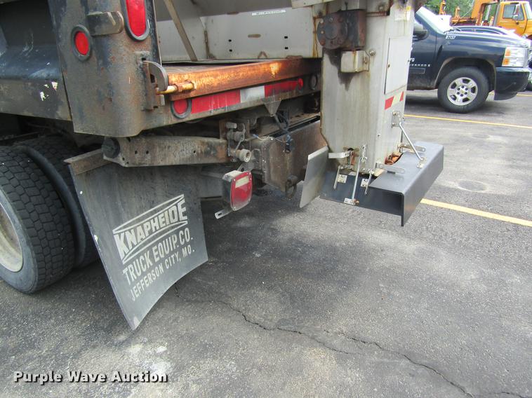 image for item DB2177 2008 Ford F550 Super Duty Crew Cab dump truck