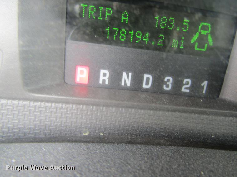 image for item DB2177 2008 Ford F550 Super Duty Crew Cab dump truck