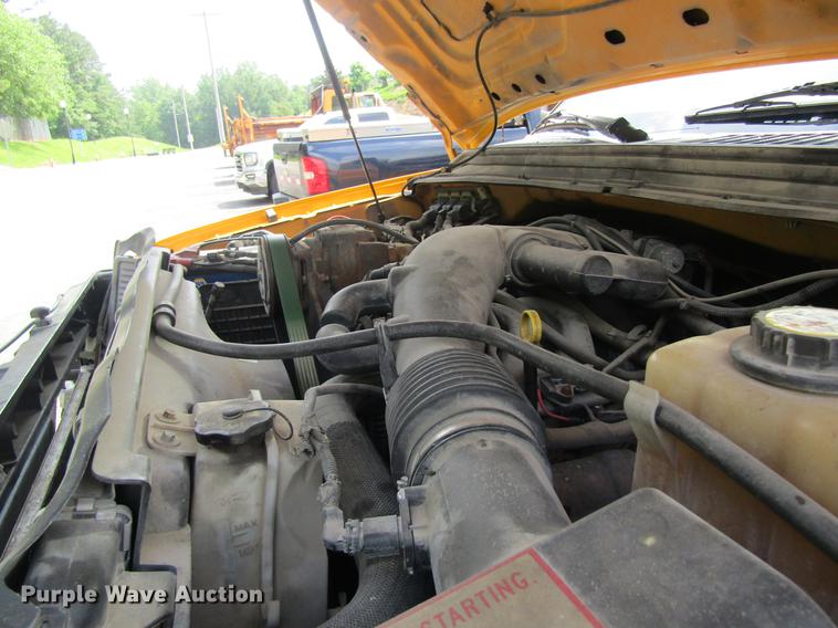 image for item DB2177 2008 Ford F550 Super Duty Crew Cab dump truck