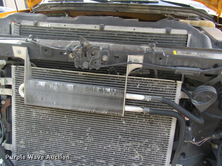 image for item DB2177 2008 Ford F550 Super Duty Crew Cab dump truck