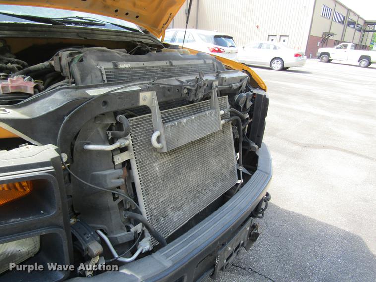 image for item DB2177 2008 Ford F550 Super Duty Crew Cab dump truck