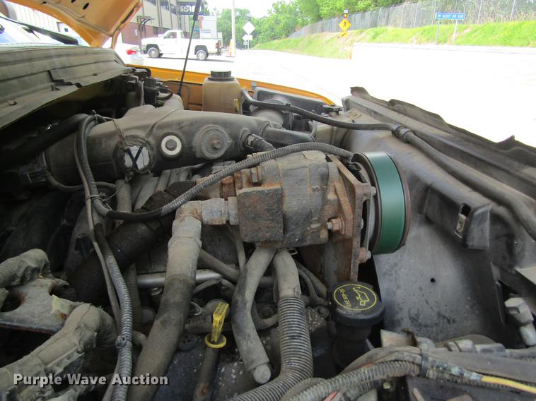 image for item DB2177 2008 Ford F550 Super Duty Crew Cab dump truck