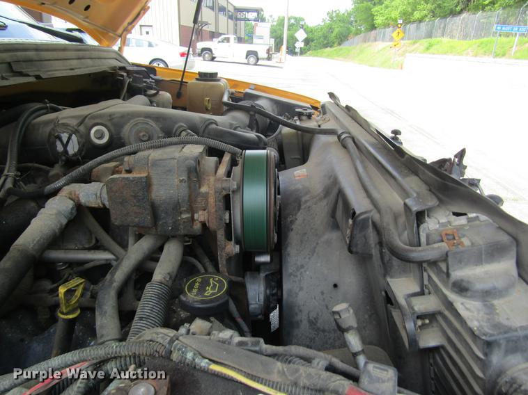 image for item DB2177 2008 Ford F550 Super Duty Crew Cab dump truck