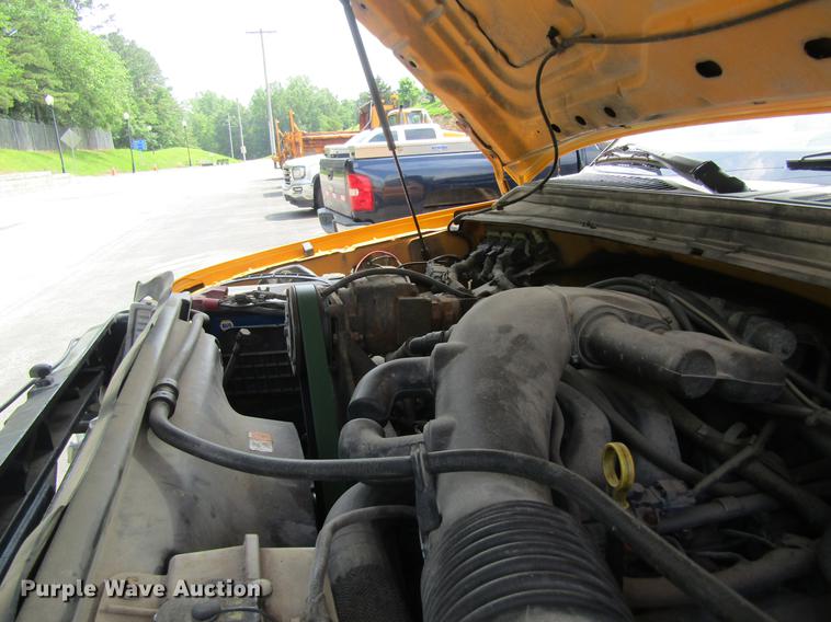 image for item DB2177 2008 Ford F550 Super Duty Crew Cab dump truck