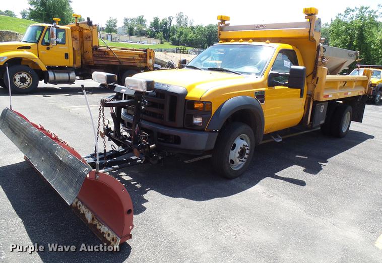 image for item DB2178 2008 Ford F550 Super Duty dump truck