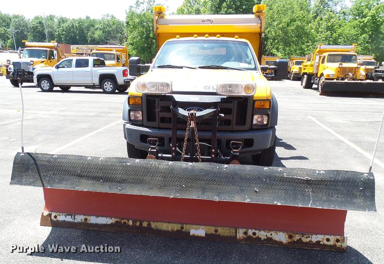 image for item DB2178 2008 Ford F550 Super Duty dump truck
