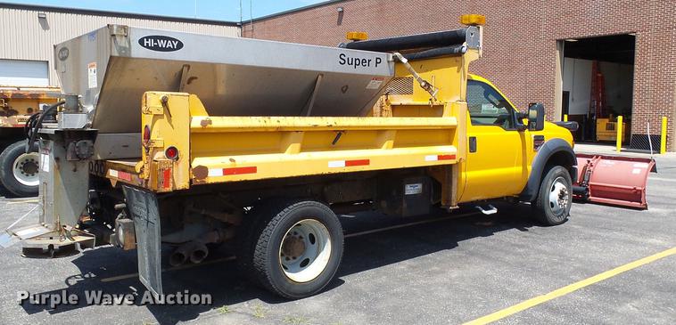image for item DB2178 2008 Ford F550 Super Duty dump truck