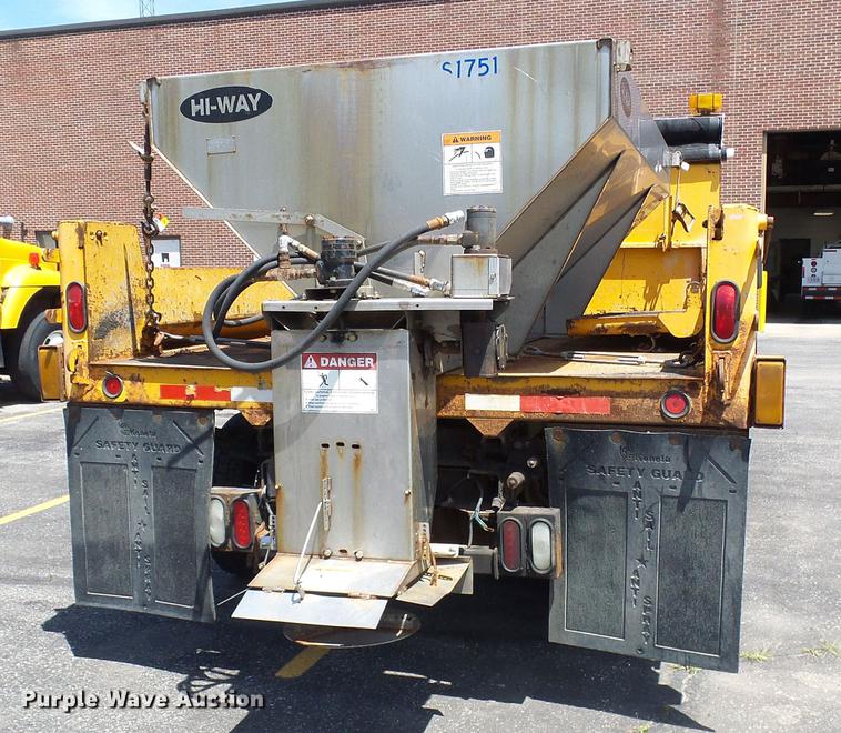 image for item DB2178 2008 Ford F550 Super Duty dump truck