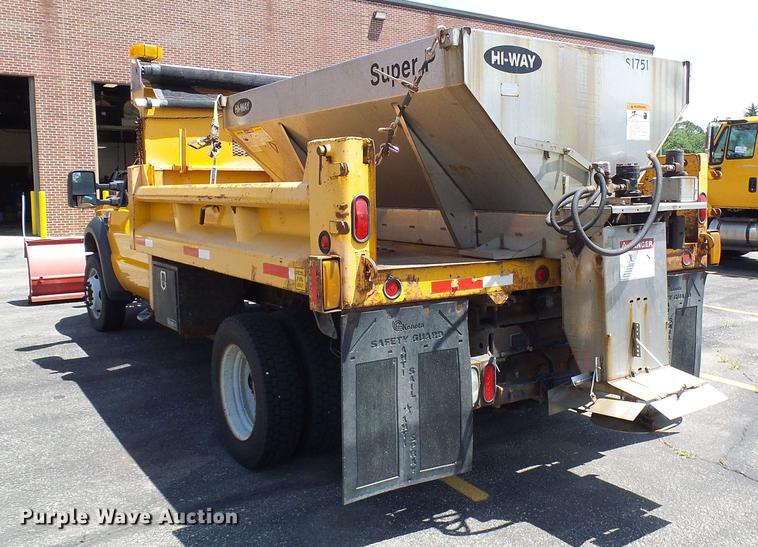 image for item DB2178 2008 Ford F550 Super Duty dump truck