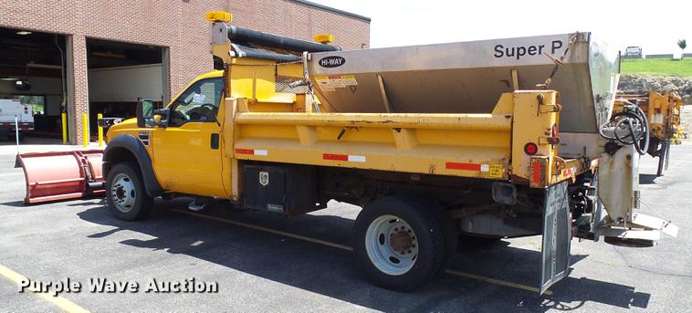 image for item DB2178 2008 Ford F550 Super Duty dump truck