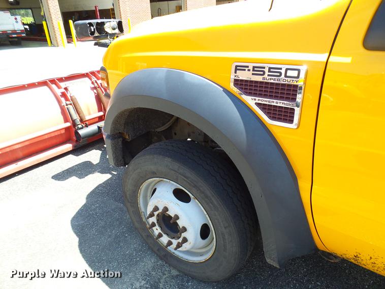 image for item DB2178 2008 Ford F550 Super Duty dump truck
