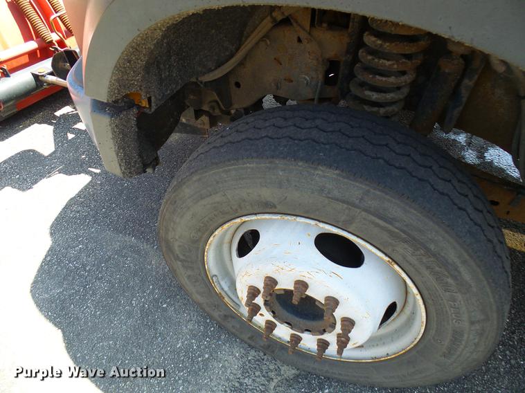 image for item DB2178 2008 Ford F550 Super Duty dump truck