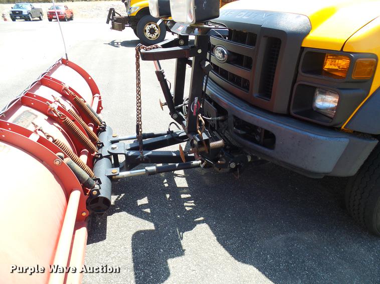 image for item DB2178 2008 Ford F550 Super Duty dump truck