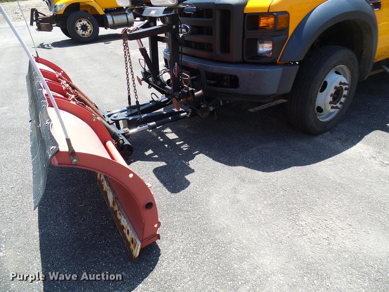 image for item DB2178 2008 Ford F550 Super Duty dump truck