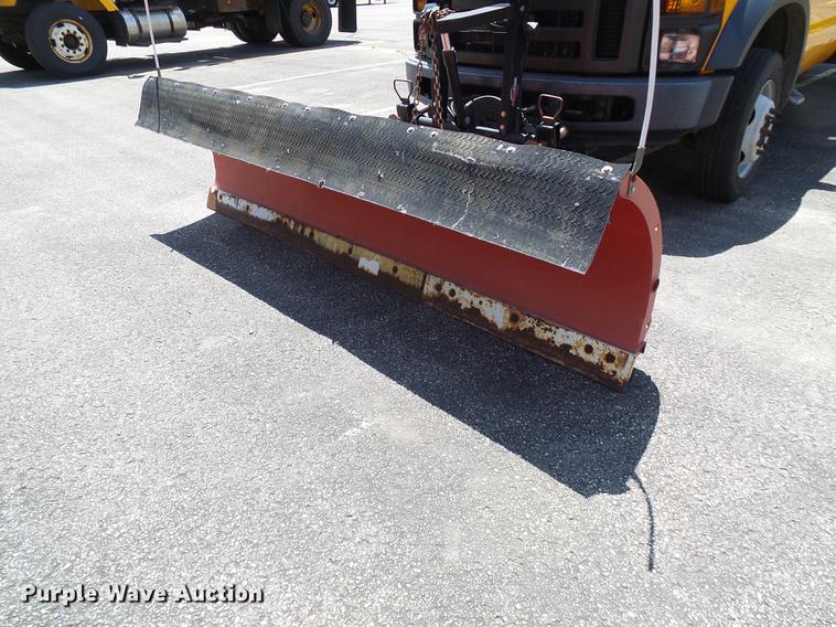 image for item DB2178 2008 Ford F550 Super Duty dump truck