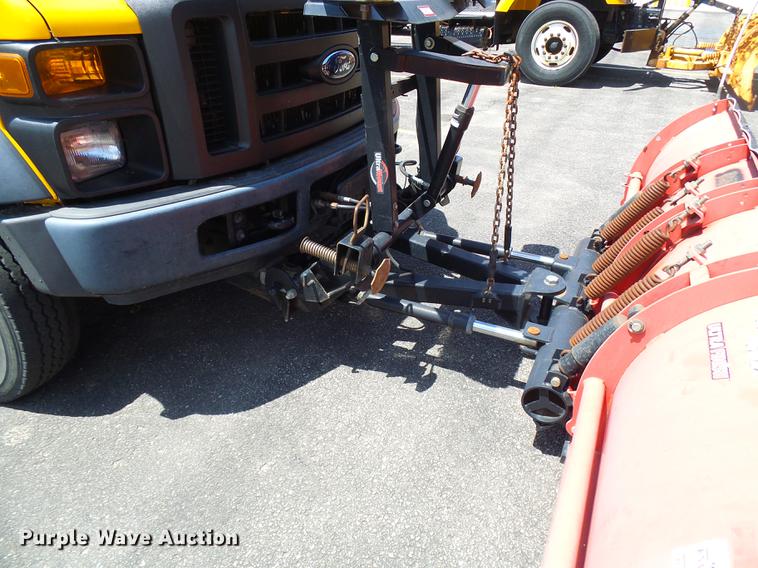 image for item DB2178 2008 Ford F550 Super Duty dump truck