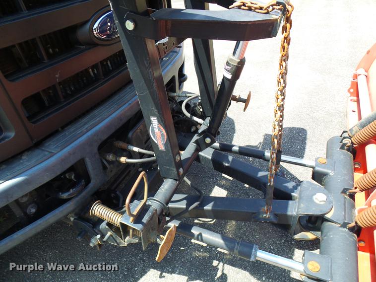 image for item DB2178 2008 Ford F550 Super Duty dump truck