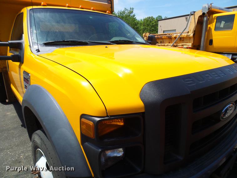 image for item DB2178 2008 Ford F550 Super Duty dump truck