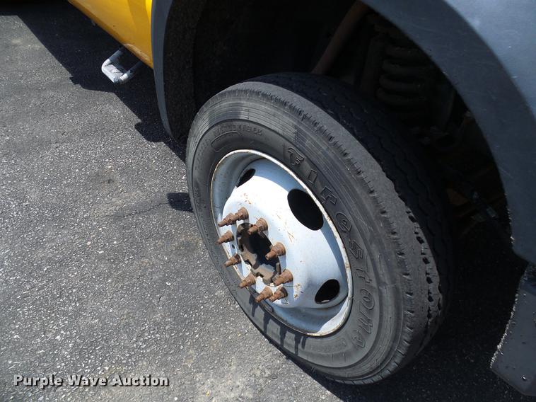 image for item DB2178 2008 Ford F550 Super Duty dump truck