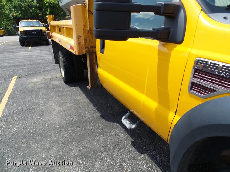 image for item DB2178 2008 Ford F550 Super Duty dump truck