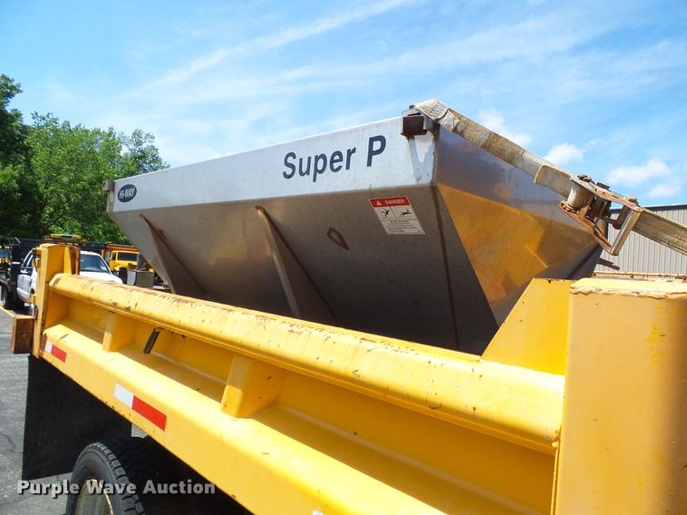 image for item DB2178 2008 Ford F550 Super Duty dump truck