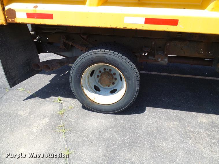 image for item DB2178 2008 Ford F550 Super Duty dump truck