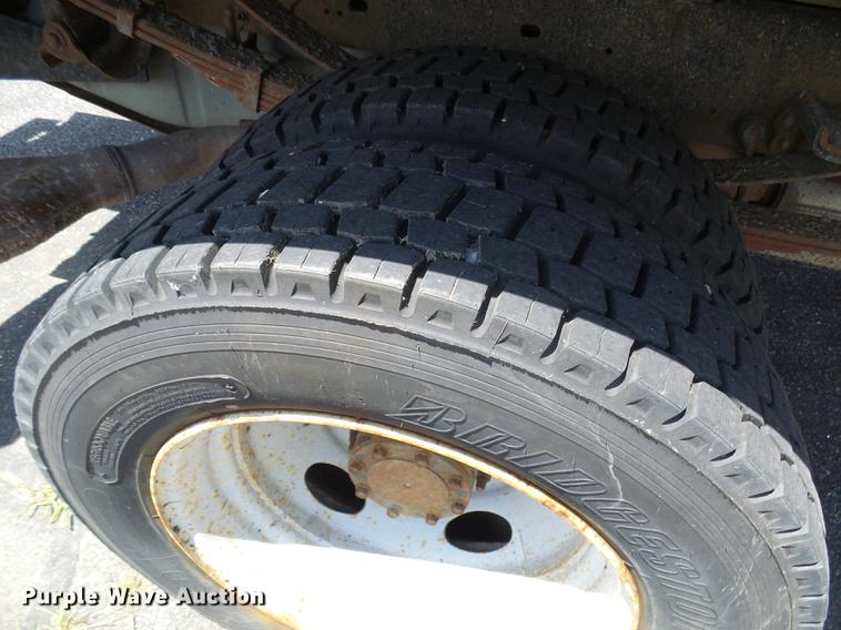 image for item DB2178 2008 Ford F550 Super Duty dump truck