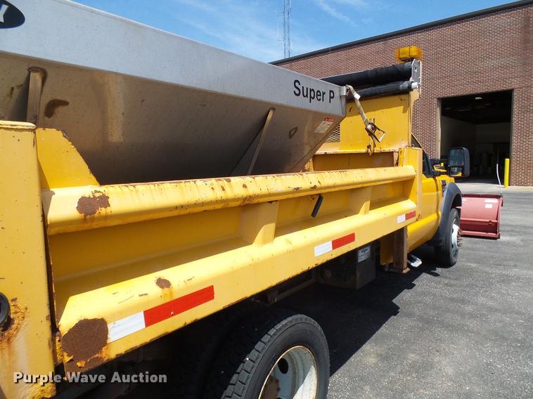 image for item DB2178 2008 Ford F550 Super Duty dump truck