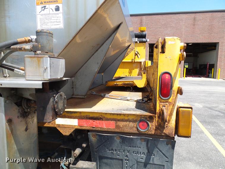 image for item DB2178 2008 Ford F550 Super Duty dump truck