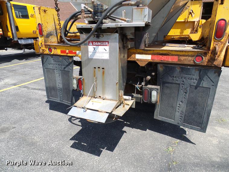 image for item DB2178 2008 Ford F550 Super Duty dump truck