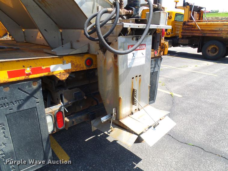 image for item DB2178 2008 Ford F550 Super Duty dump truck