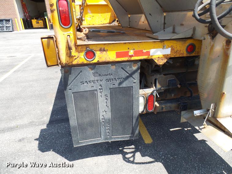 image for item DB2178 2008 Ford F550 Super Duty dump truck