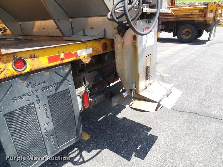 image for item DB2178 2008 Ford F550 Super Duty dump truck