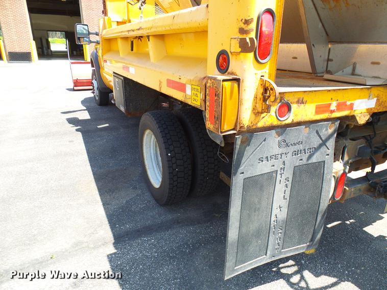 image for item DB2178 2008 Ford F550 Super Duty dump truck