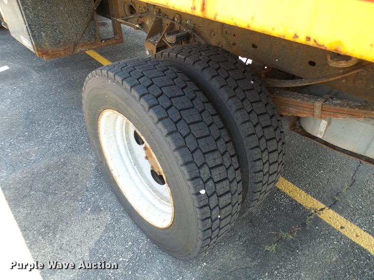 image for item DB2178 2008 Ford F550 Super Duty dump truck