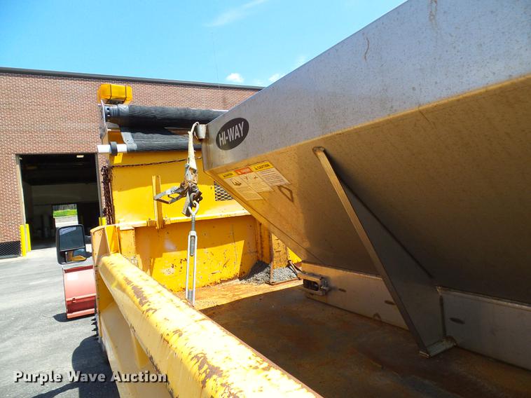 image for item DB2178 2008 Ford F550 Super Duty dump truck