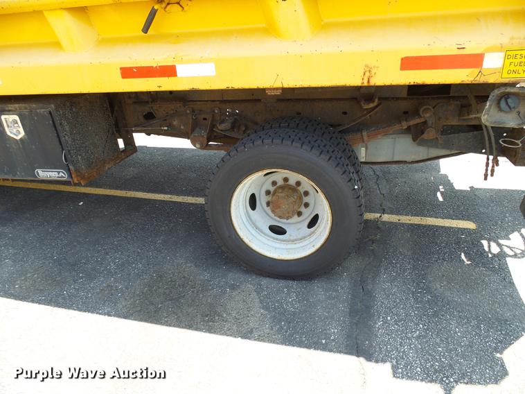 image for item DB2178 2008 Ford F550 Super Duty dump truck