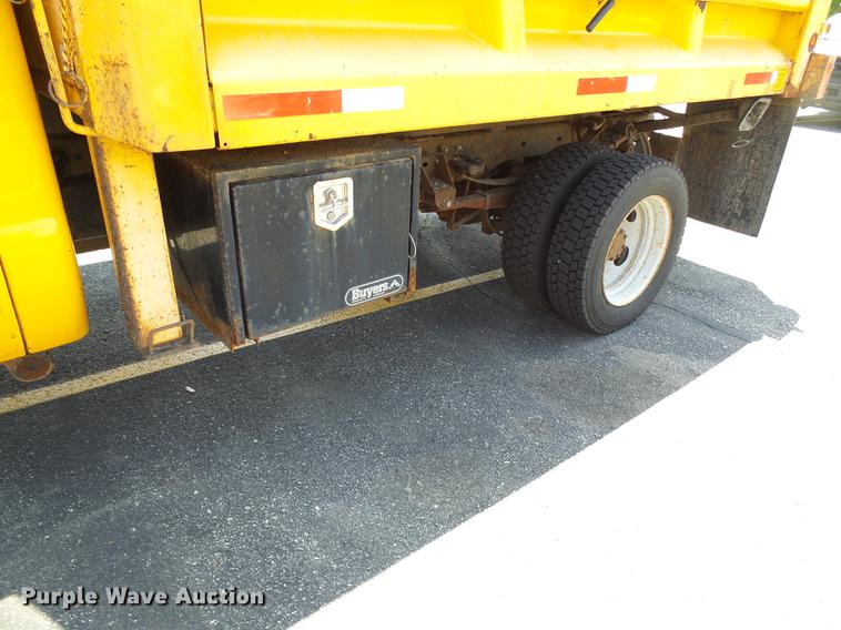 image for item DB2178 2008 Ford F550 Super Duty dump truck
