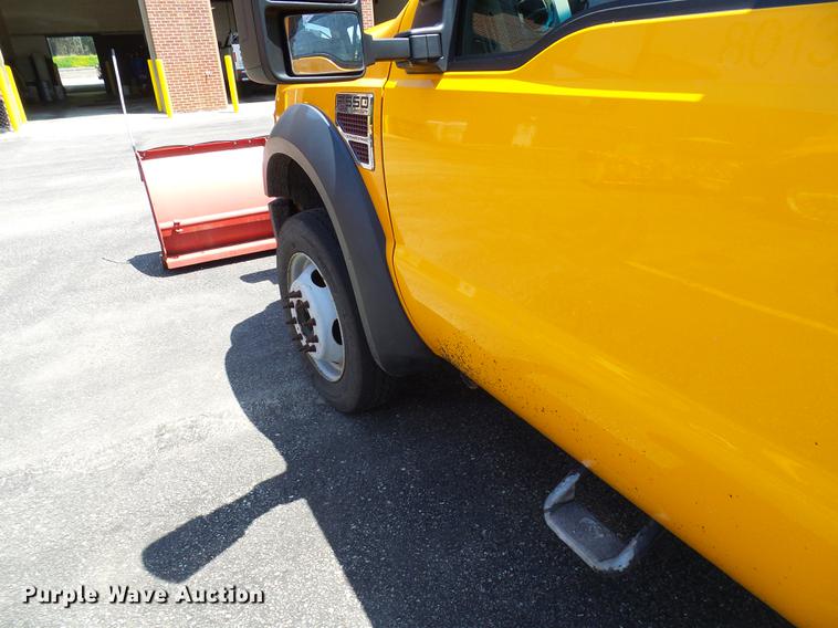image for item DB2178 2008 Ford F550 Super Duty dump truck