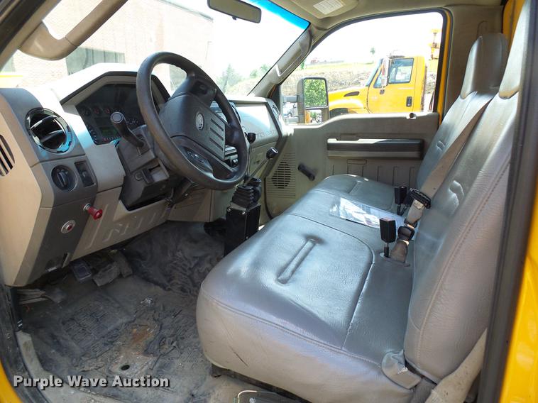 image for item DB2178 2008 Ford F550 Super Duty dump truck