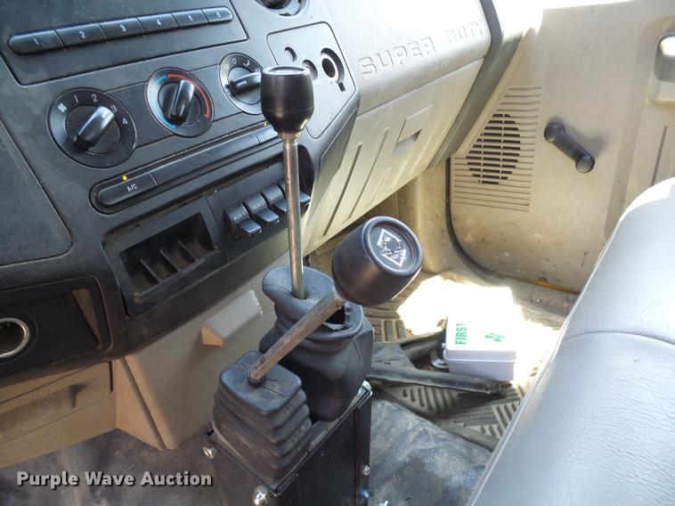 image for item DB2178 2008 Ford F550 Super Duty dump truck